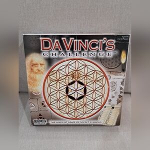 DA VINCI'S CHALLENGE The Ancient  Board Game of Secret Symbols- COMPLETE